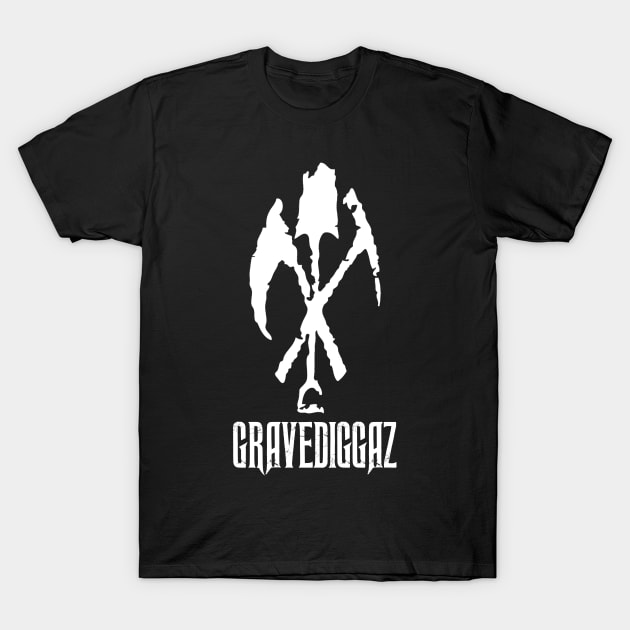 GRAVEDIGGAZ T-Shirt by RandomShop